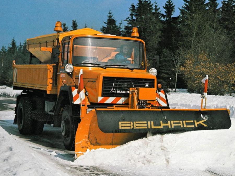  Magirus-Deutz 232D 16AK 1970 года  (фото 1 из 3)